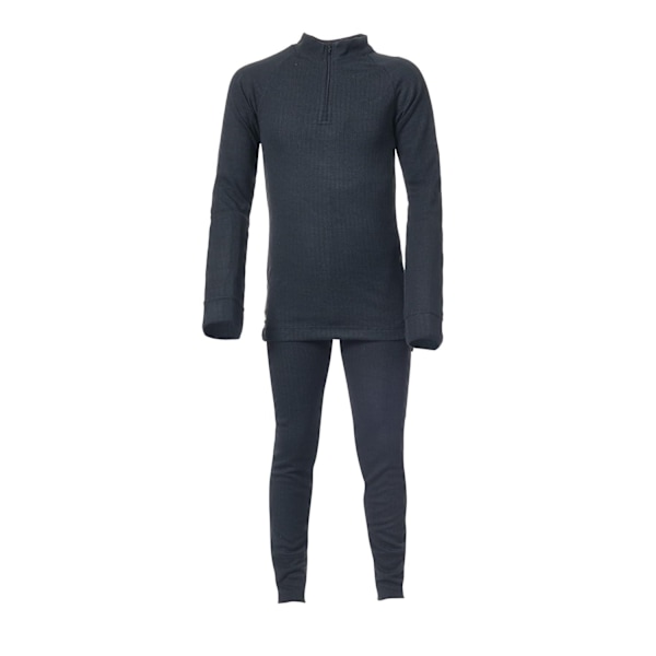 Trespass Unisex Vuxen Unite360 Underställ Set M Svart X Black X M