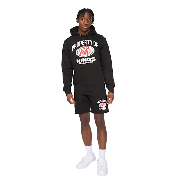 Kings Will Dream Herr Prop Hoodie L Svart Black L