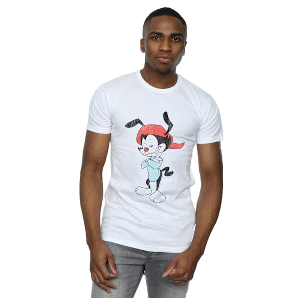 Animaniacs Herr Wakko Klassisk Pose T-shirt 3XL Vit White 3XL