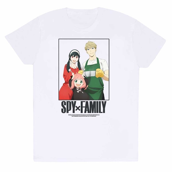 Spy x Family Unisex Vuxen Full Of Surprises T-Shirt L Vit White L