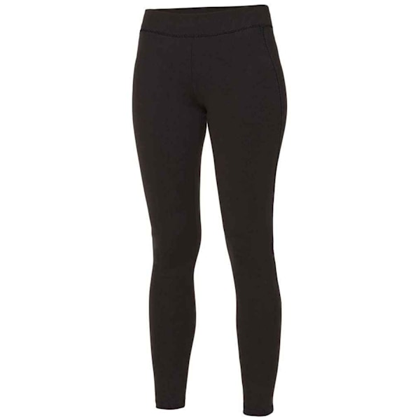 AWDis Cool Barn/Barn Leggings 7-8 År Jet Black Jet Black 7-8 Years