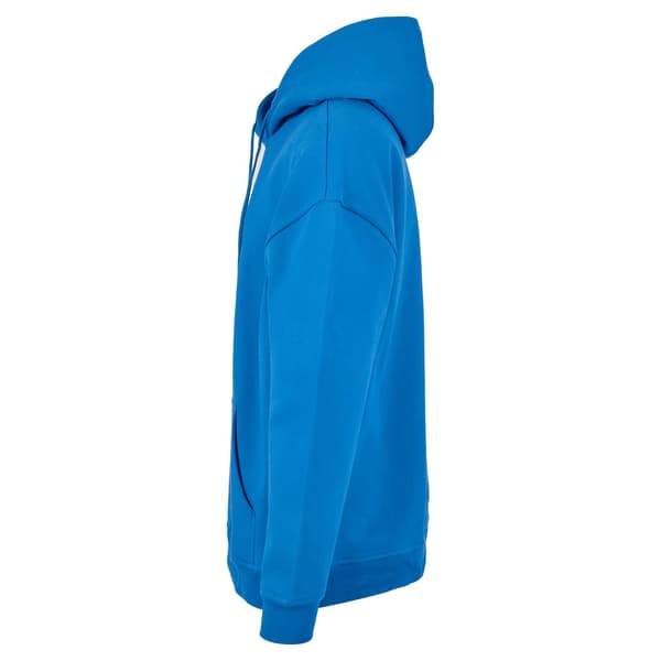 Build Your Brand Basic Oversized Hoodie för män 5XL Intense Blue Intense Blue 5XL