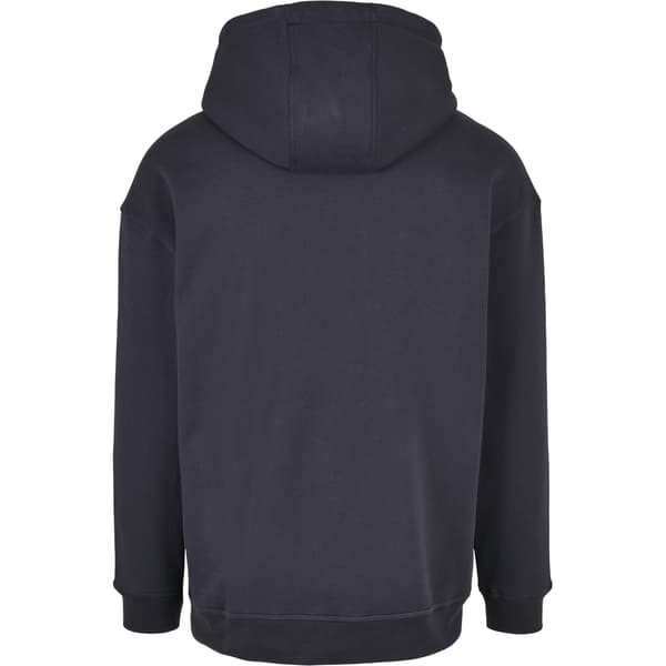 Build Your Brand Herr Basic Oversized Hoodie L Intense Blue Intense Blue L