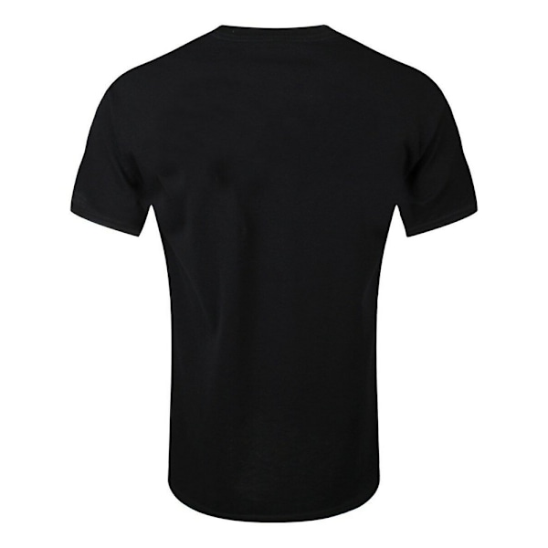 Black Sabbath Unisex Vuxen Wavy Logo T-Shirt S Svart Black S