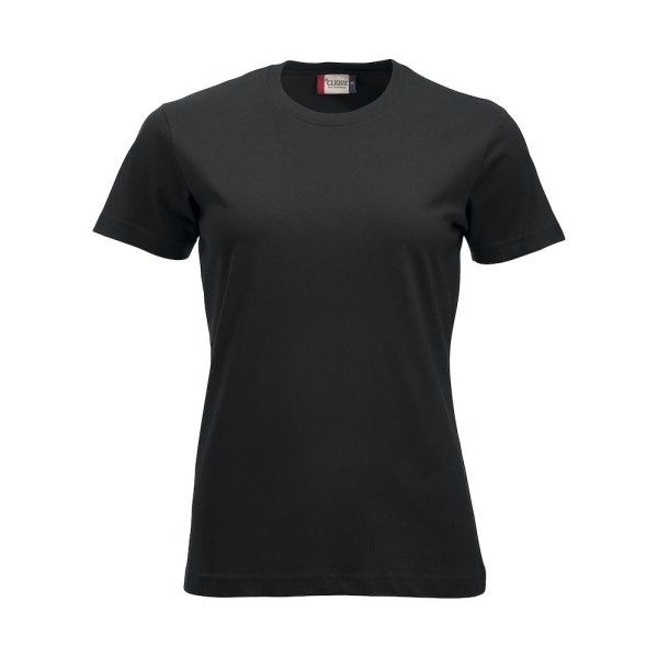 Clique Dam/Dam Ny Klassisk T-shirt S Svart Black S