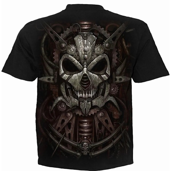 Spiral Direct Unisex Diesel Punk T-shirt 3XL Svart Black 3XL