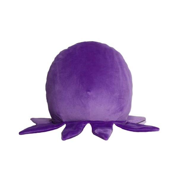 Mumbles Squidgy Octopus Plyschleksak En Storlek Lila Purple One Size