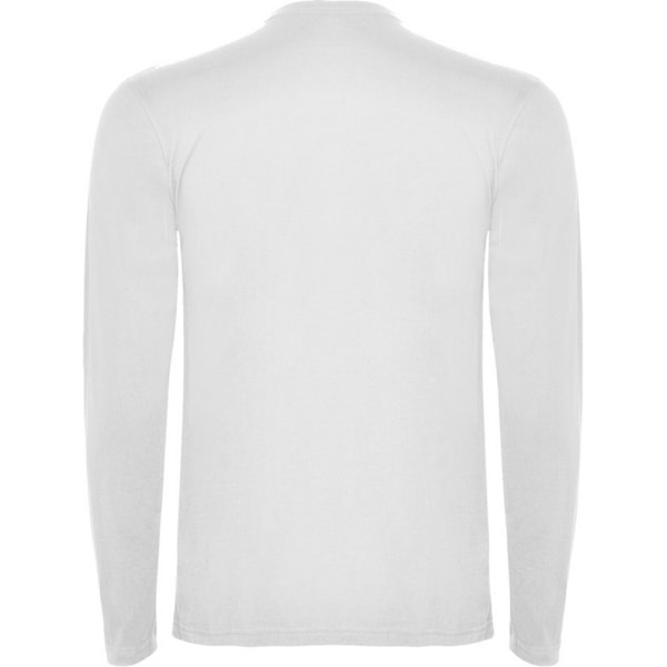 Roly Herr Extreme Långärmad T-shirt M Vit White M