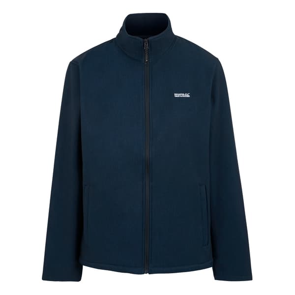Regatta Cera V Vindtät Softshelljacka för män S Navy Mar Navy Marl/Moonlight Denim S