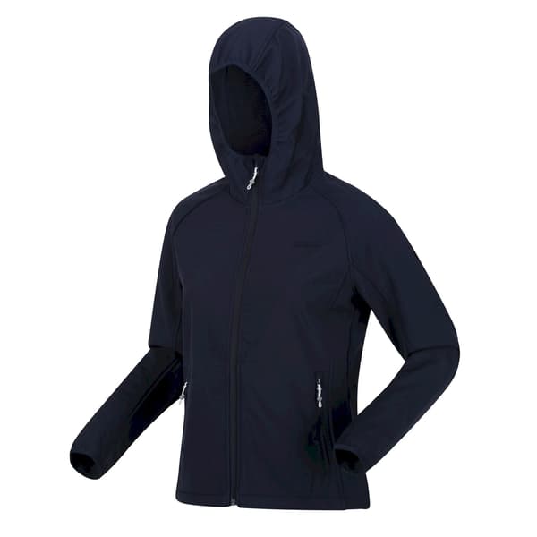 Regatta Dam Soft Shell Jacka 14 UK Marinblå Navy 14 UK