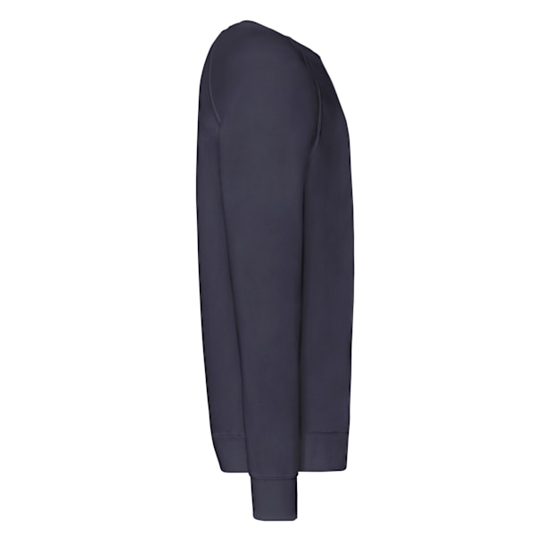 Fruit of the Loom Unisex Lätt Raglan Sweatshirt S Deep Navy S
