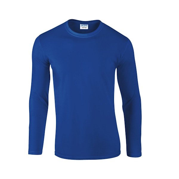Gildan Unisex Vuxen Softstyle Enfärgad Långärmad T-shirt M Roya Royal Blue M
