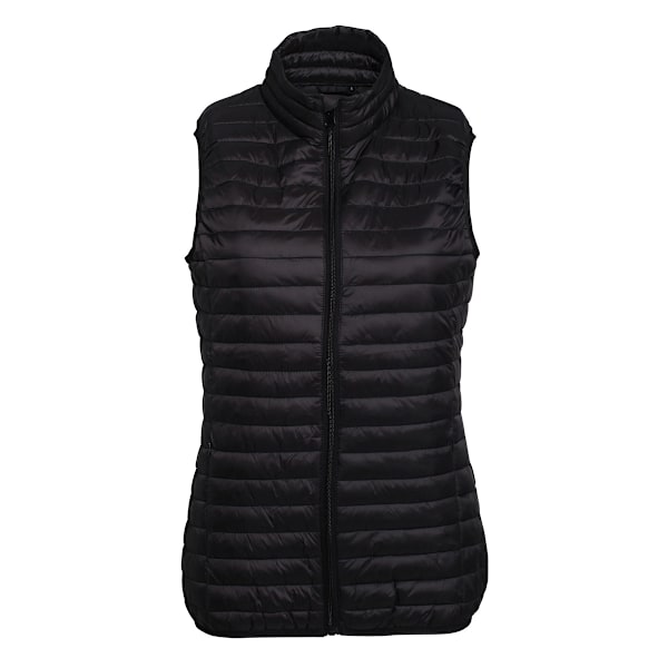 2786 Dam/Kvinnor Tribe Fineline Vadderad Väst/Bodywarmer M Bla Black M