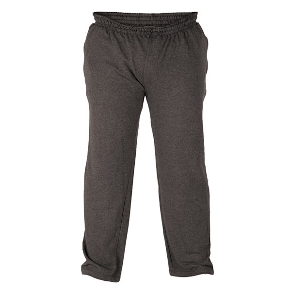 D555 Herr Kingsize Rory Lättviktsfleece Joggingbyxor 5XL Grey 5XL