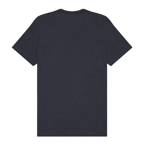 Bella + Canvas Unisex Sueded Tee L Heather Navy Heather Navy L