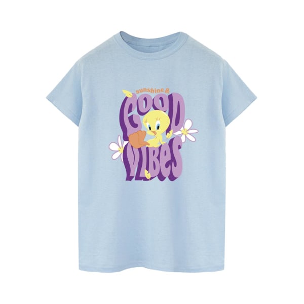 Looney Tunes Herr Tweeday Sunshine & Good Vibes T-shirt M Baby Baby Blue M