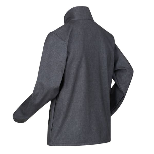 Regatta Herr Cera V Vindtät Softshelljacka S Seal Gre Seal Grey Marl S