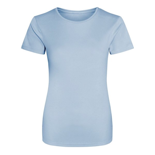 AWDis Just Cool Dam/Dam Sport Enkel T-shirt XS Himmelsblå Sky Blue XS
