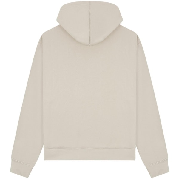 Casual Classics Unisex Vuxen Premium Kammad Bomull Boxig Oversize Stone XS