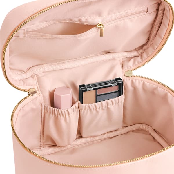Bagbase Boutique Vanity Case One Size Soft Pink Soft Pink One Size