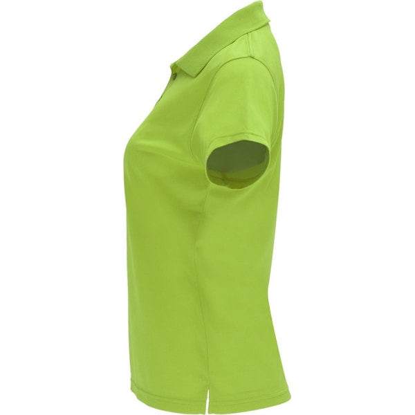 Roly Dam/Dam Monzha Kortärmad Sports Polotröja S Lime Lime/Lime Green S
