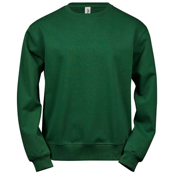 Tee Jays Power Organic Sweatshirt 4XL Forest Green Forest Green 4XL