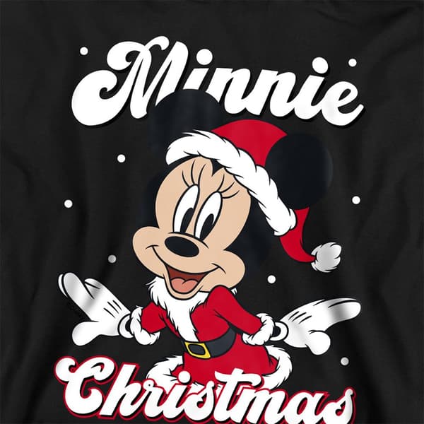 Mickey Mouse Barn/Barn Santa Julhuvtröja 9-11 År B Black 9-11 Years