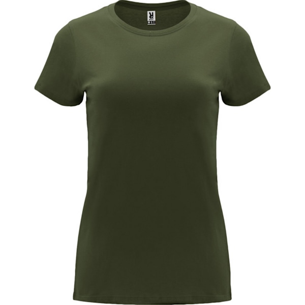 Roly Dam/Dam Capri Kortärmad T-shirt XL Venture Green Venture Green XL