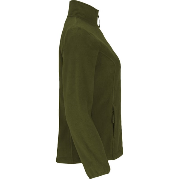 Roly Dam/Dam Artic Full Zip Fleece Jacka XXL Flaska Grön Bottle Green XXL