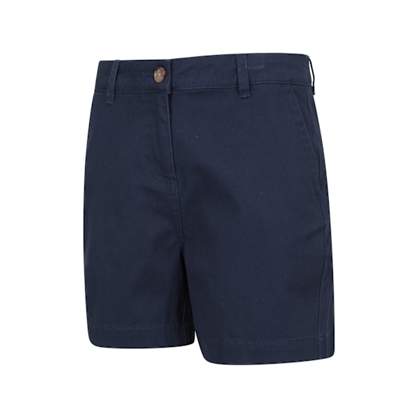 Mountain Warehouse Dam/Damer Bay Chino Organic Shorts 16 UK Navy 16 UK