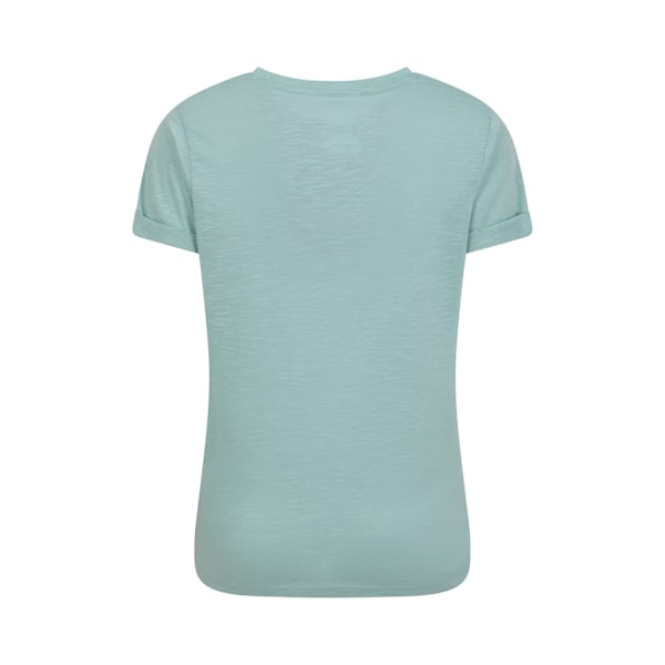 Mountain Warehouse Dam/Dam Bude T-shirt med Avslappnad Passform 8 UK Pale Green 8 UK