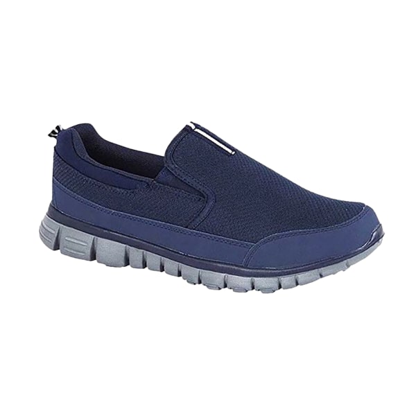 Dek Superlight Adults/ Unisex Neptune Slip On Trainers 8 UK Navy Navy 8 UK