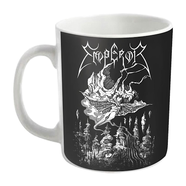 Emperor Khaos Mug En Storlek Vit/Svart White/Black One Size