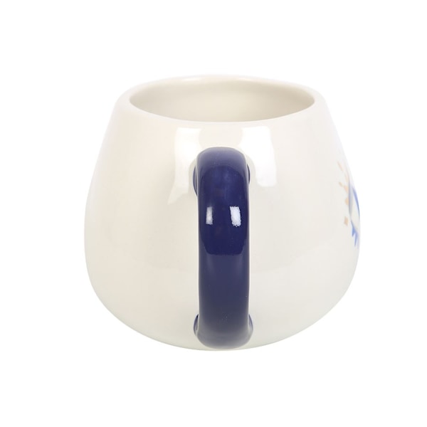 Something Different All Seeing Eye Mug En Storlek Vit/Blå White/Blue One Size