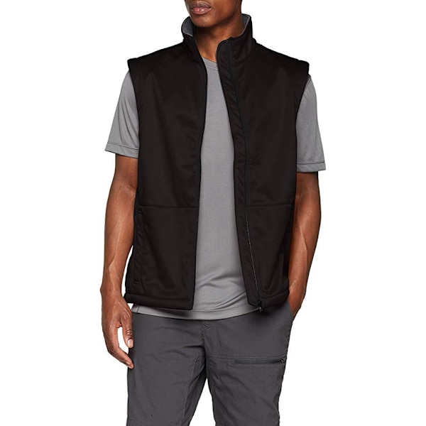 Result Herr Core Soft Shell Bodywarmer Jacka M Svart Black M