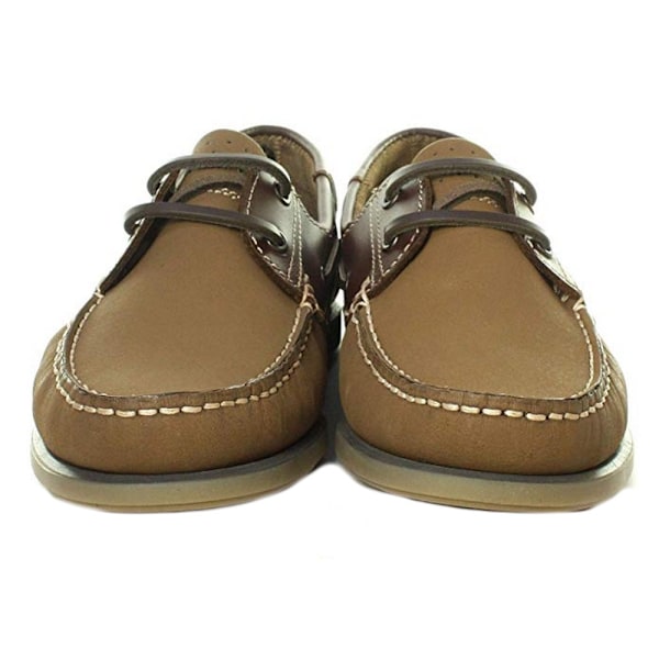 Dek Moccasin Båtskor 8 UK Brun Nubuck/Läder Brown Nubuck/Leather 8 UK
