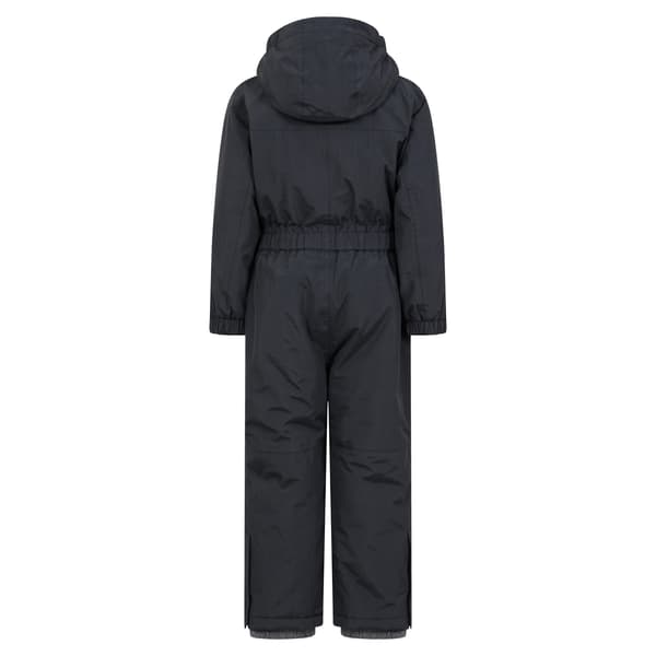Mountain Warehouse Cloud Vattentät Overall för Barn Black 9-10 Years