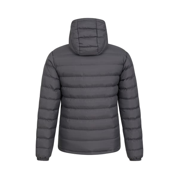 Mountain Warehouse Herr Seasons II Vadderad Jacka 3XL Grå Grey 3XL