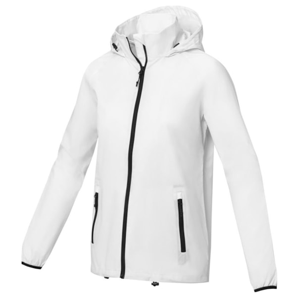Elevate Essentials Dam/Kvinnor Dinlas Lättviktsjacka XS V White XS