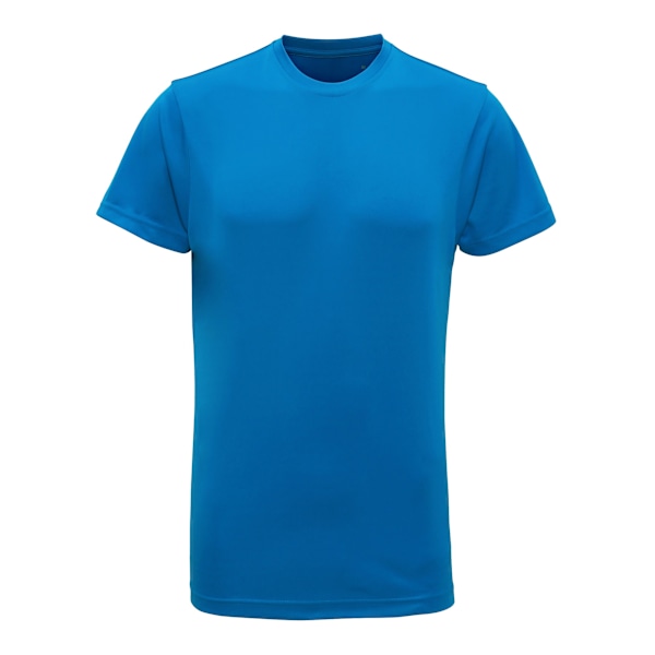 Tri Dri Herr Kortärmad Lättvikts Fitness T-shirt XL Sapphi Sapphire XL