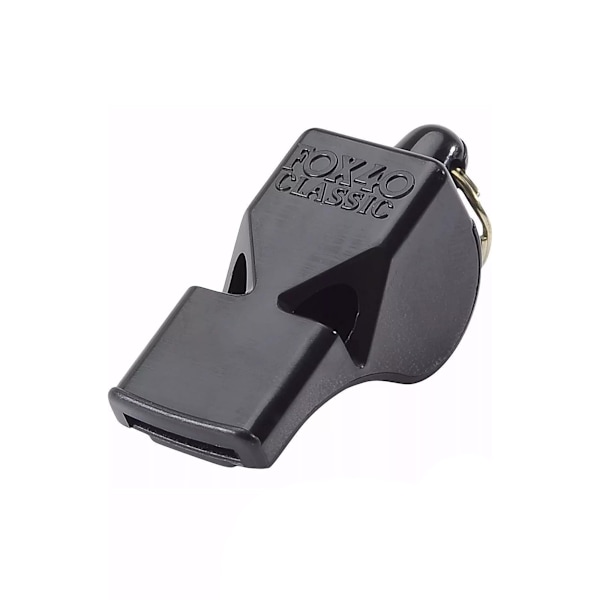 Fox 40 Classic Sports Whistle One Size Svart Black One Size