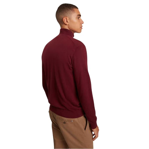 Ted Baker Herrtröja i Merinoull M Oxblod Oxblood M