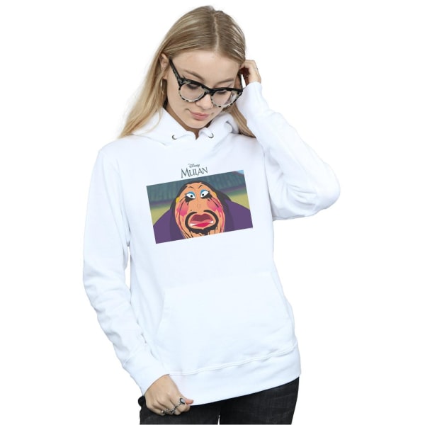 Disney Dam/Dam Mulan The Matchmaker Hoodie L Vit White L