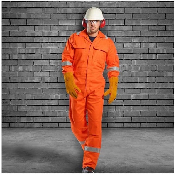 Portwest Bizweld Iona arbetskläder/overall L orange Orange L