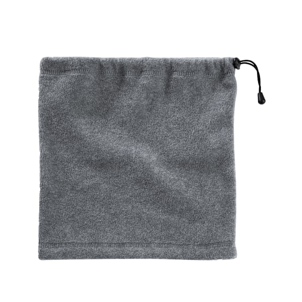 Beechfield Unisex Vuxen Suprafleece Snood Mössa One Size Charcoal Charcoal One Size