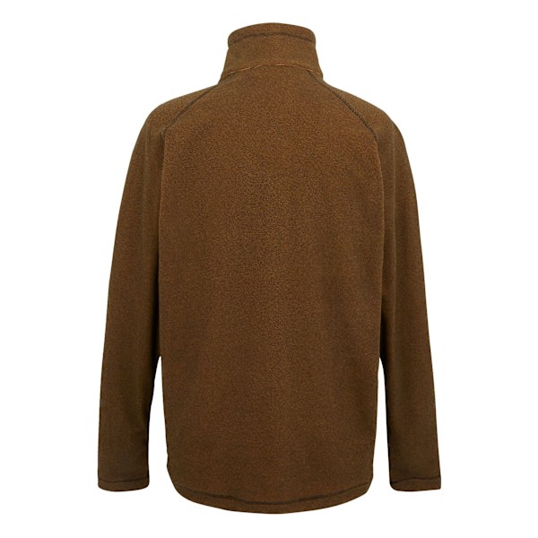 Regatta Great Outdoors Montes Fleece Tröja med Hög Krage för Män L Fox/Black L