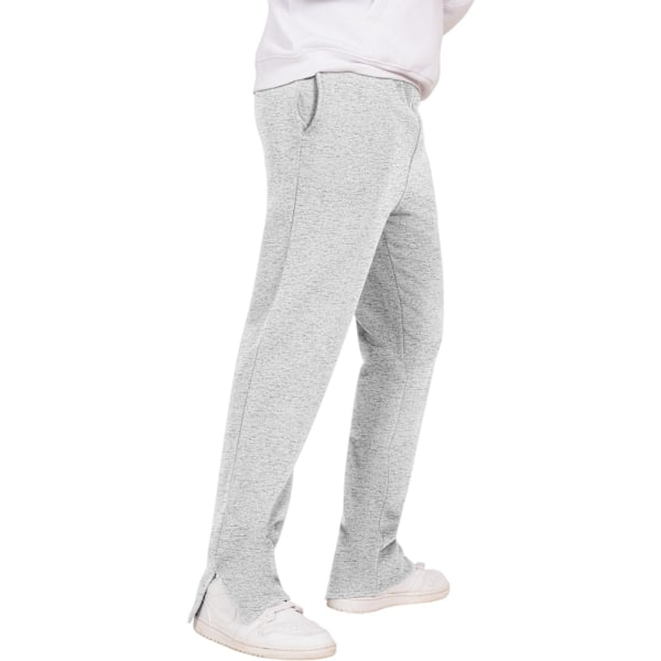 Casual Classics Herr Blended Core Ringspun Bomulls Regular Joggingbyxor Heather Grey M