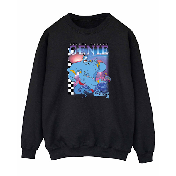 Aladdin Dam/Dam Genie Montage Sweatshirt XL Svart Black XL
