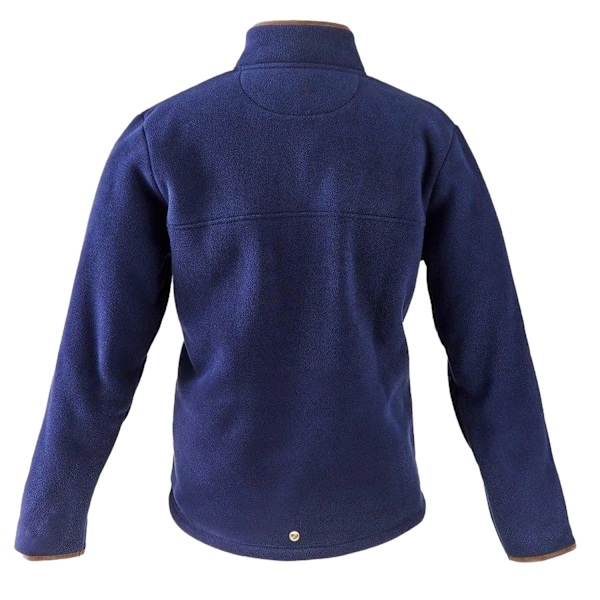 Aubrion Core Halvzip Fleece Topp för Kvinnor/Dam XXS Marinblå Navy XXS
