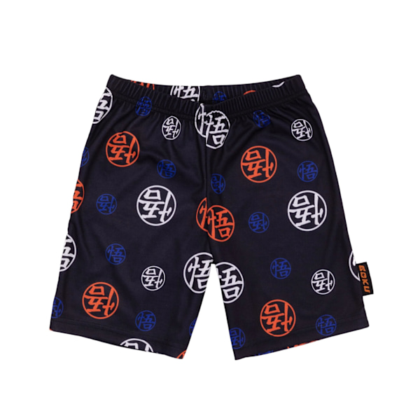 Dragon Ball Z Pojkar Goku Kort Pyjamasset 6-7 År Orange Orange 6-7 Years